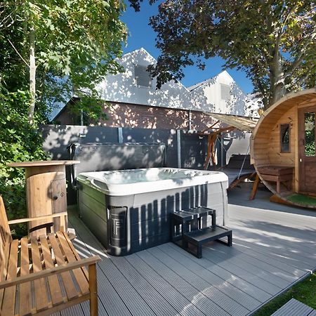 Familiekamer Bij B&B Gezond Aan Zee - Toegang Wellnesstuin Meerprijs 우도르프 외부 사진
