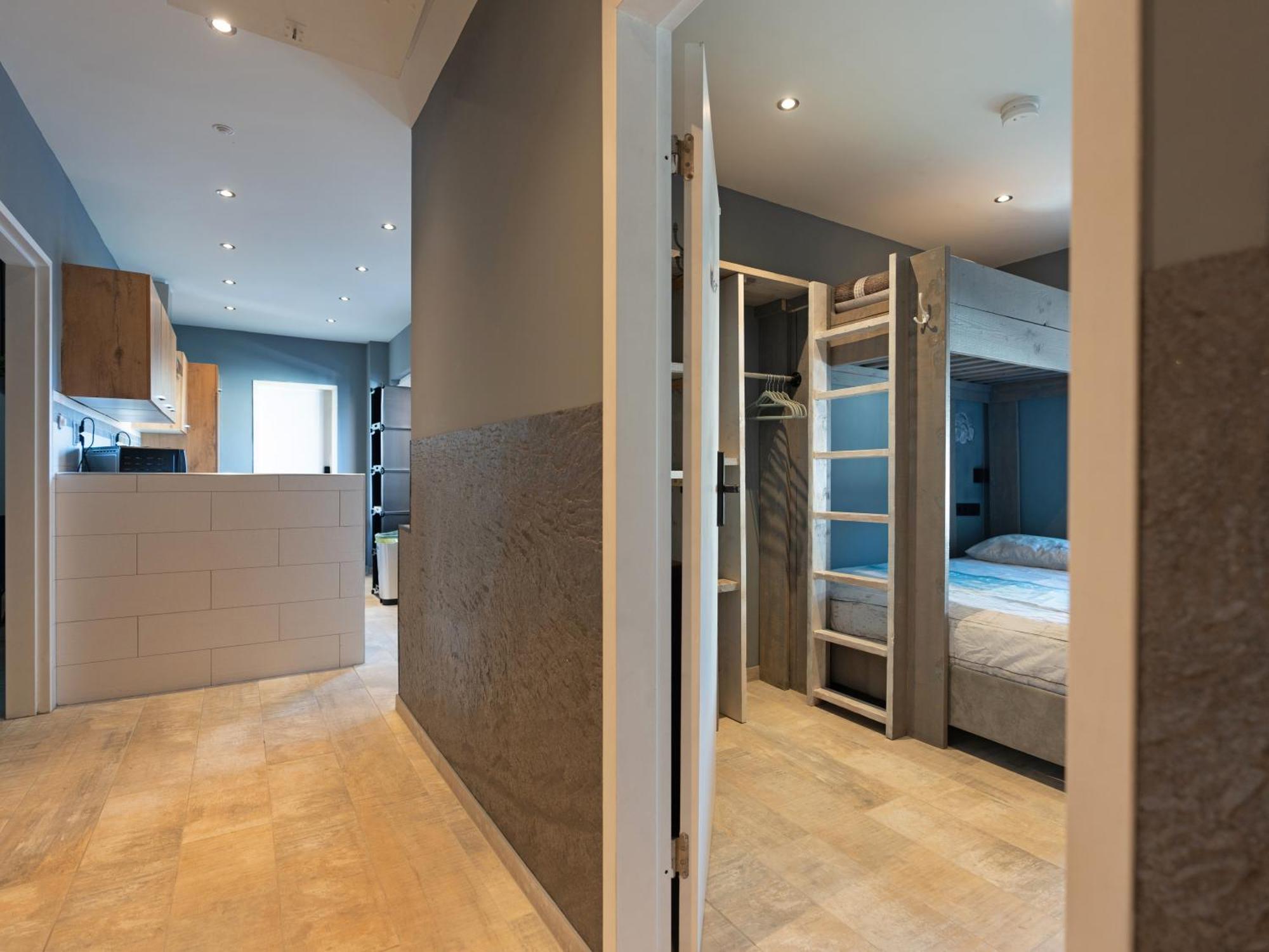 Familiekamer Bij B&B Gezond Aan Zee - Toegang Wellnesstuin Meerprijs 우도르프 외부 사진