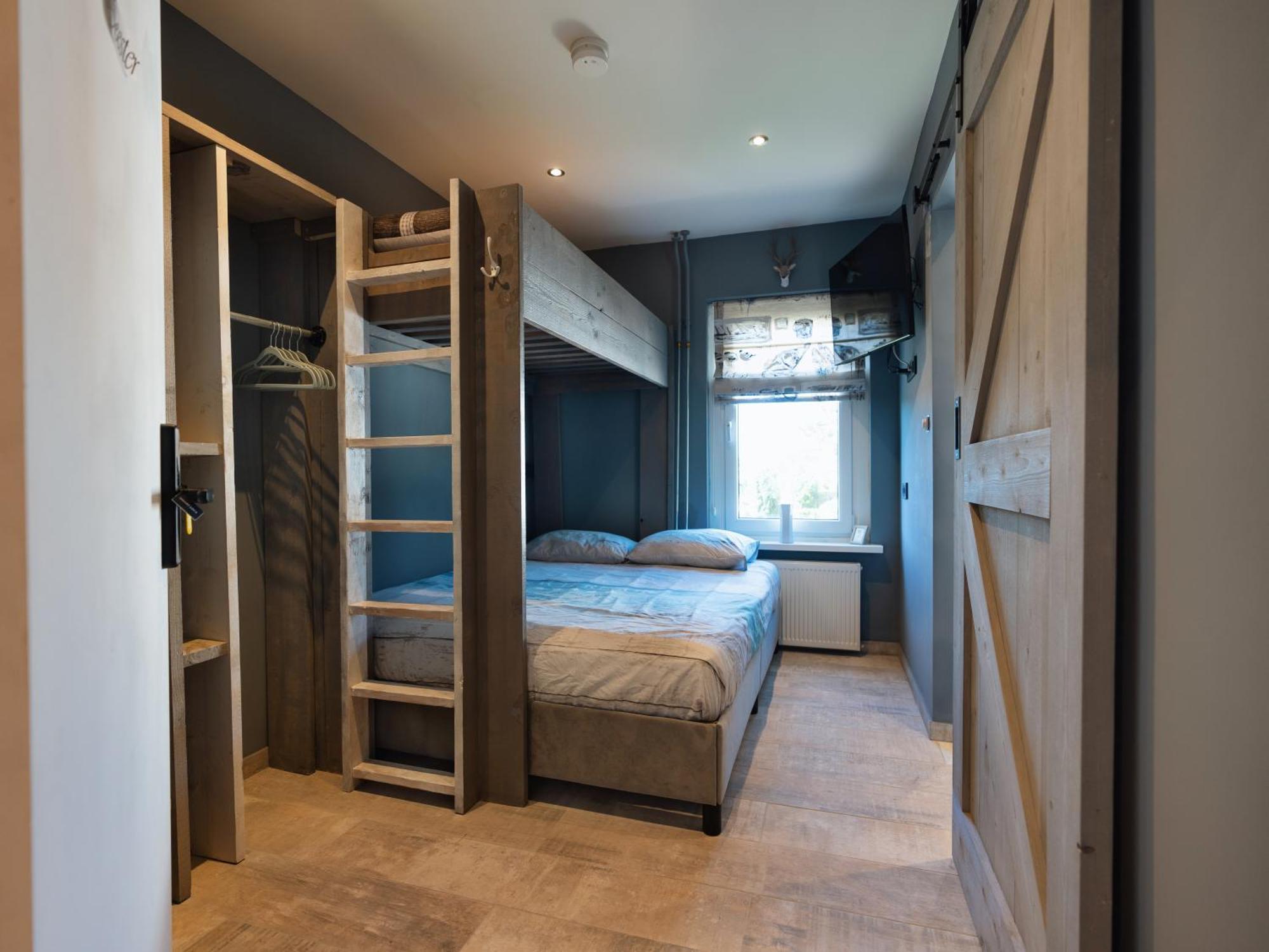 Familiekamer Bij B&B Gezond Aan Zee - Toegang Wellnesstuin Meerprijs 우도르프 외부 사진
